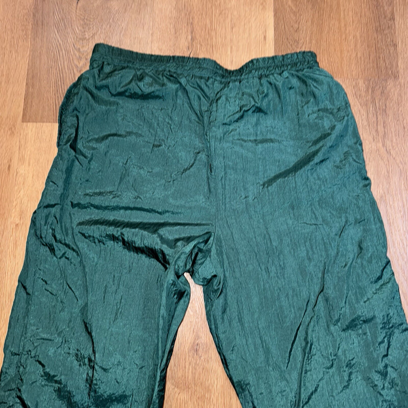 Vintage Jogging Track Suit Jacket Sweat Windbreaker Pants Set 90s Womens Medium