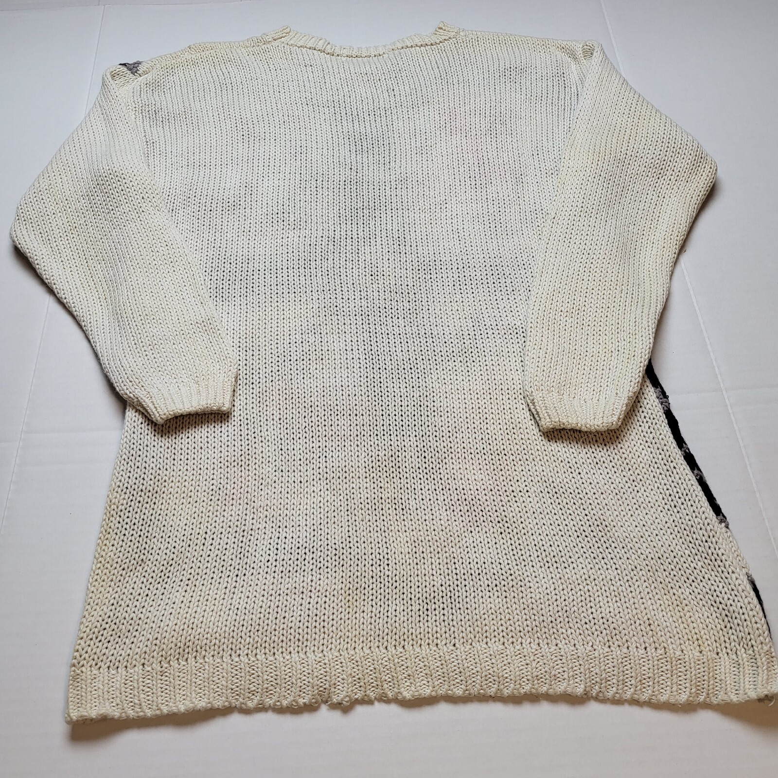 Vtg Spice Of Life Sweater Womens M Flowers Crewneck 90s A97