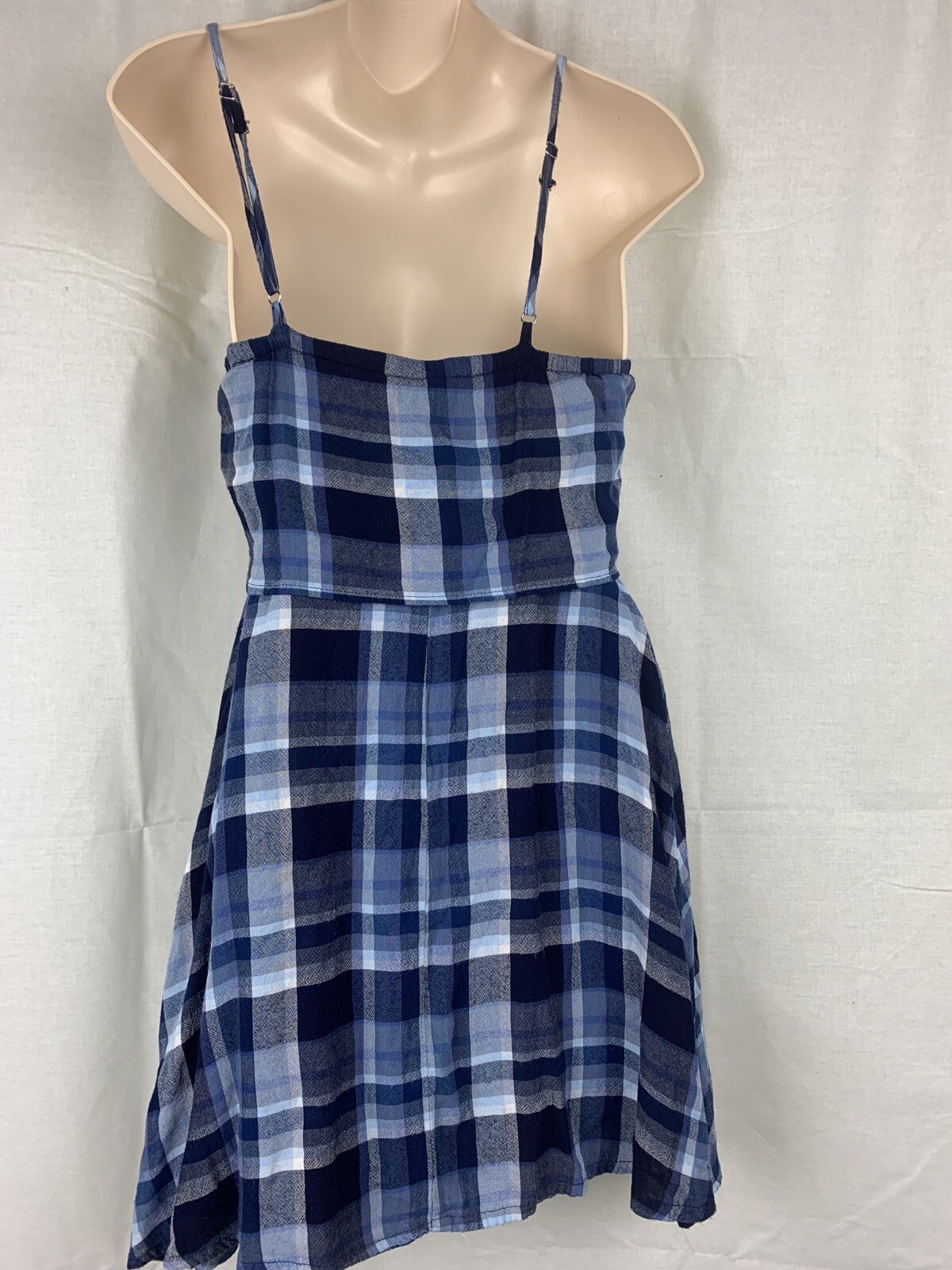 Universal Thread Boho Hippie Plaid Summer Dress Size XS
