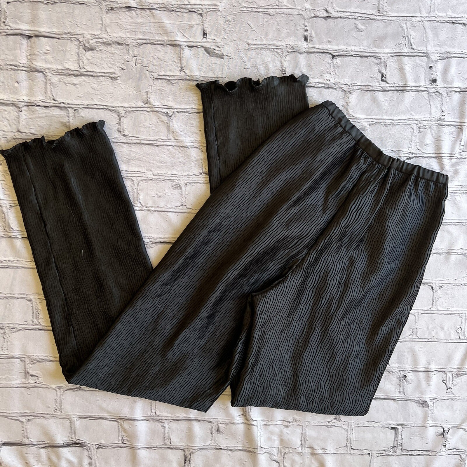 Judy Hornby Couture New York Vintage 80s Pants Retro Classic 6 Designer Luxury