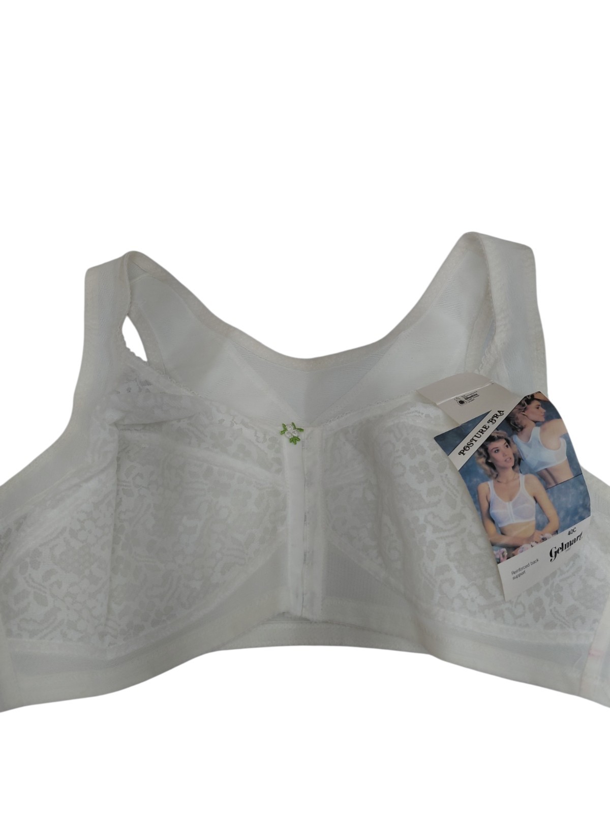 Vintage Gelmart Bra Size 40C