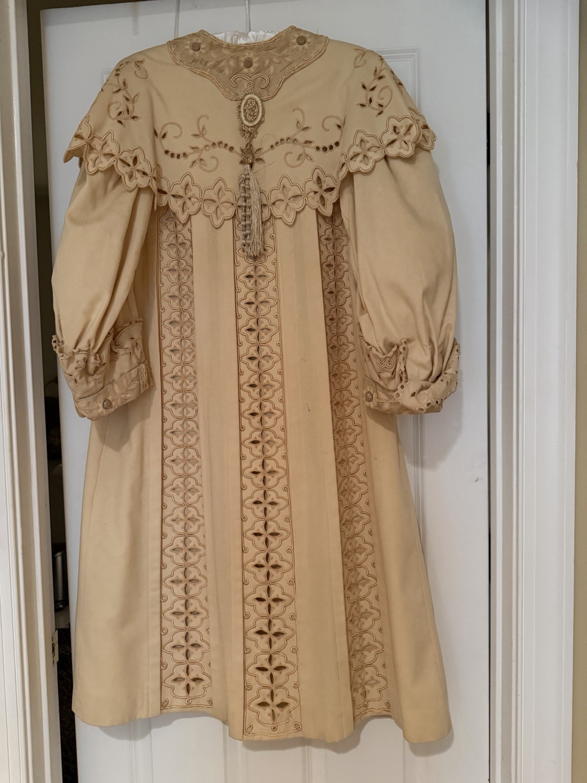 Edwardian-Era Coat Outstanding