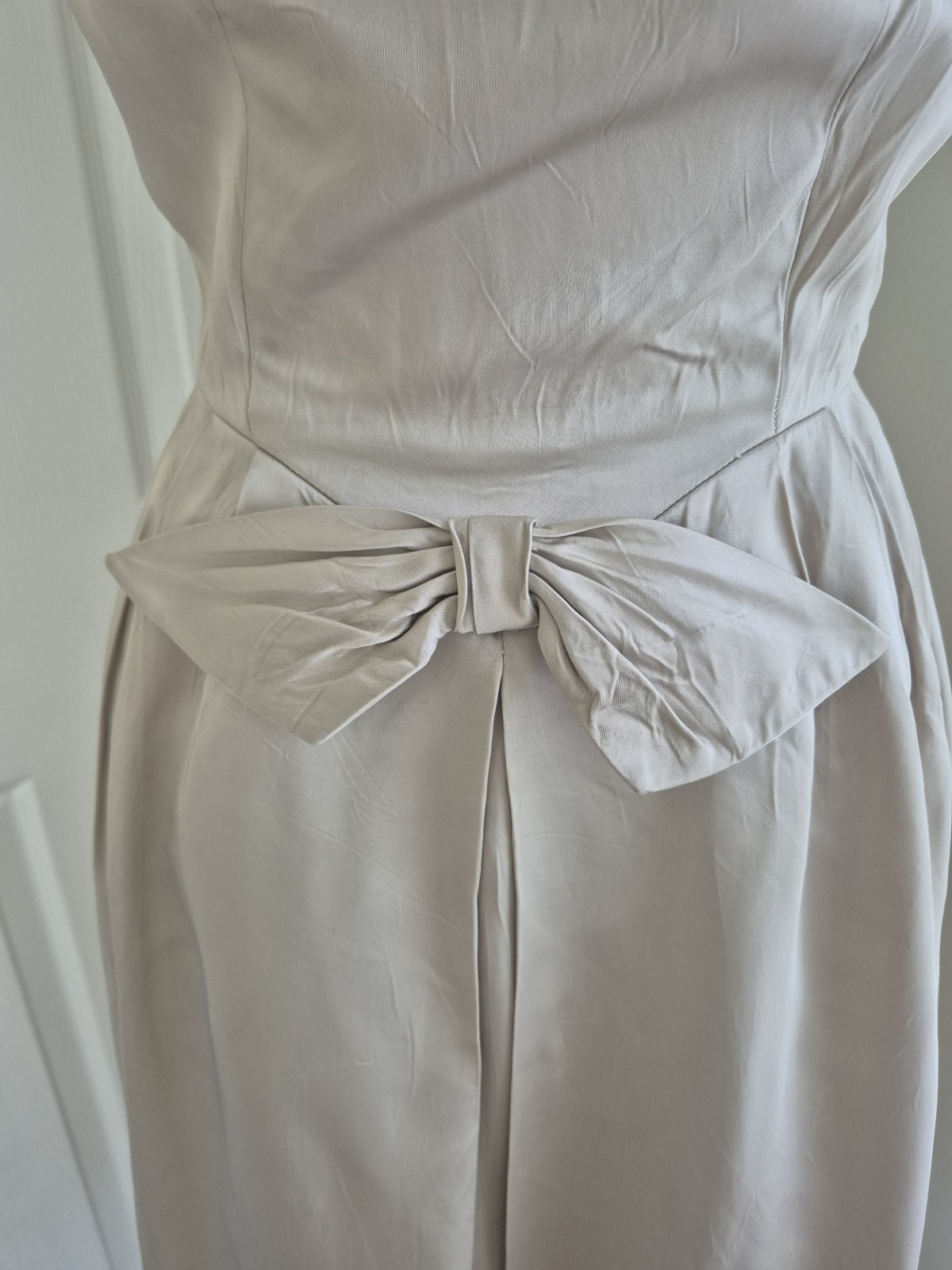 Authentic Vintage 1950s Lord & Taylor Silk Blend Cocktail Dress