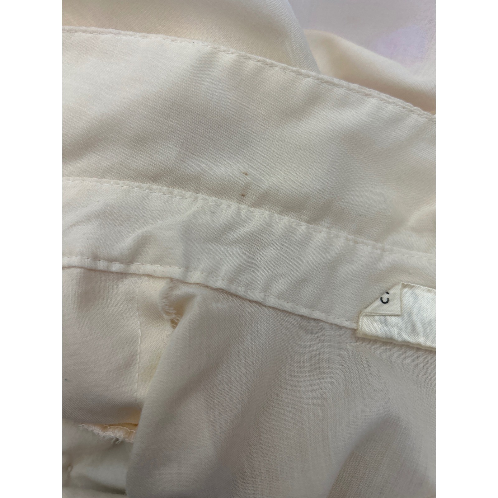 Vintage Byer California Blouse Victorian Regencycore Coquette Romantic Ivory