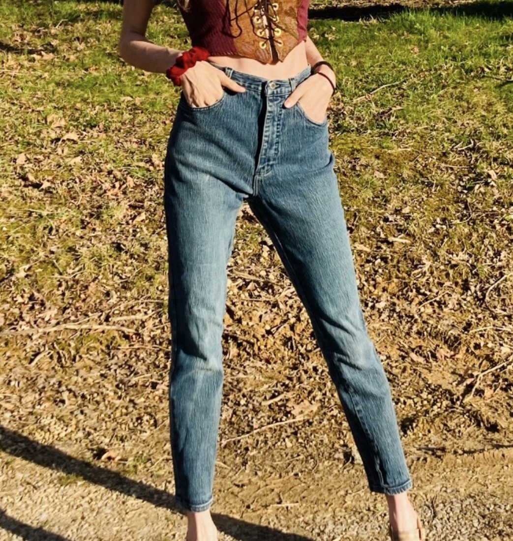 Vintage 90s No Boundaries High Waisted Jeans