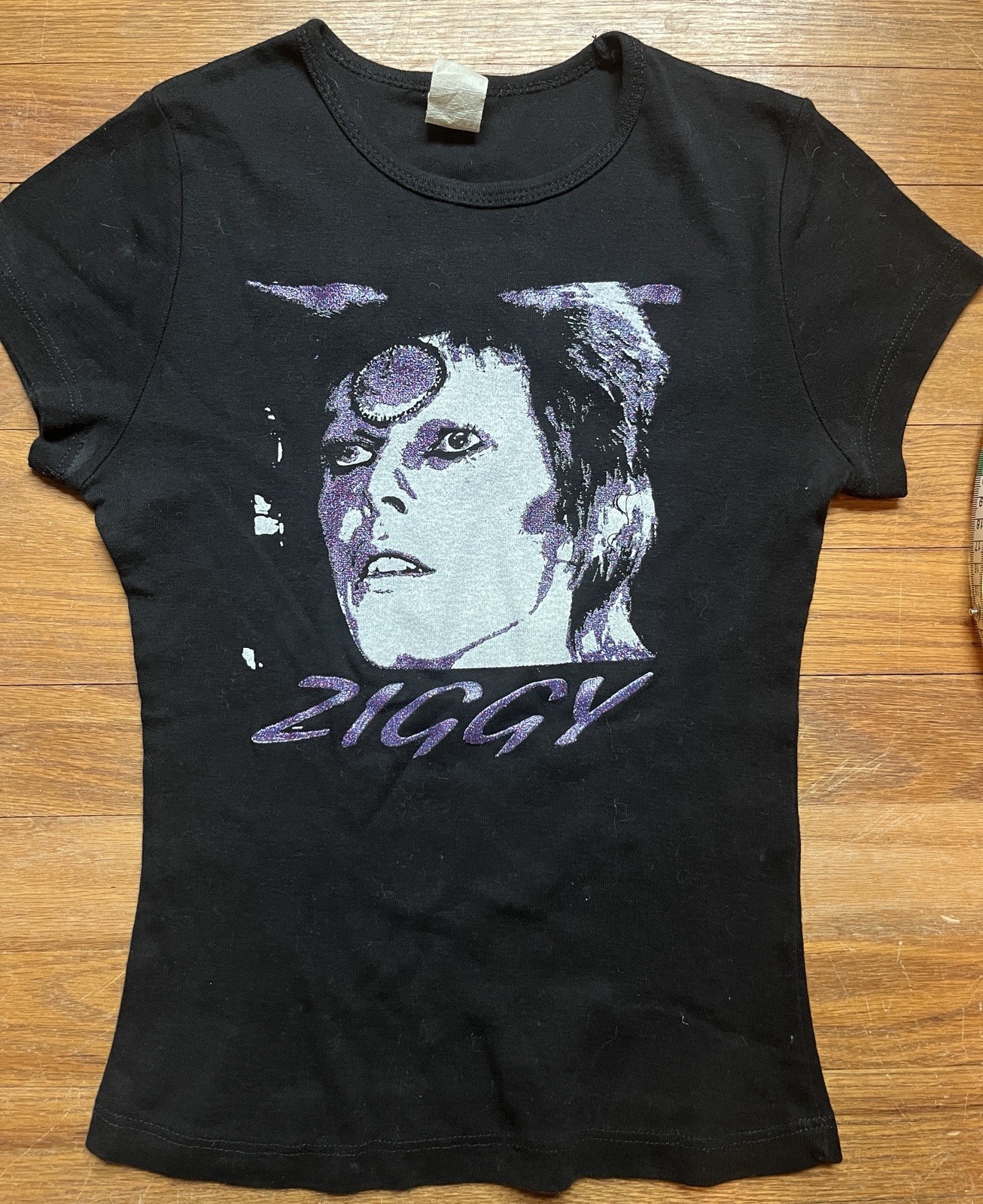 Vintage 90s David Bowie glamhead T Shirt