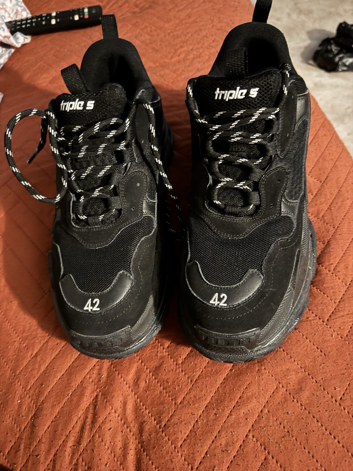 Balenciaga Triple S sneakers in size 42.