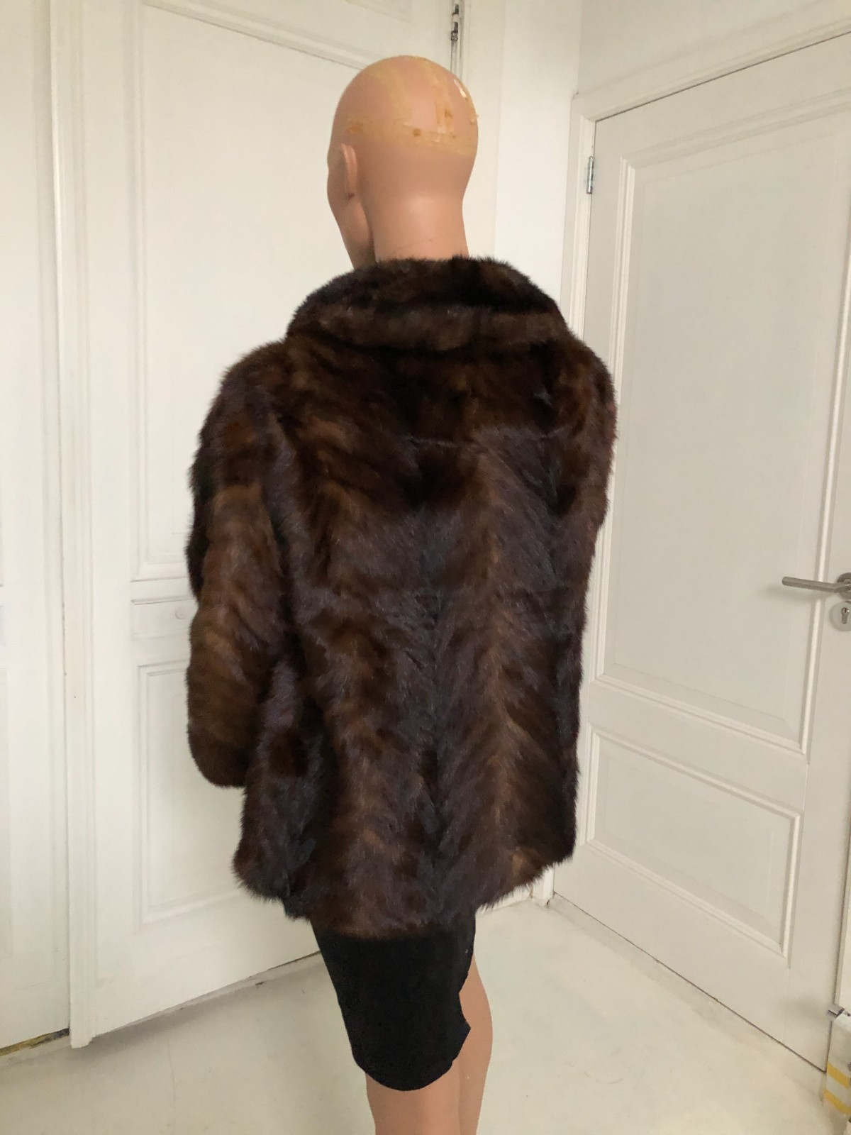 Vintage 1960s Nerts Fur Jacket