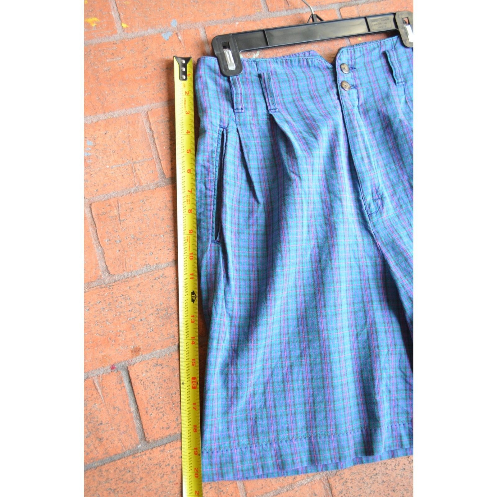 Vintage 90’s Merona Bareback High Waisted Mom Shorts – 10
