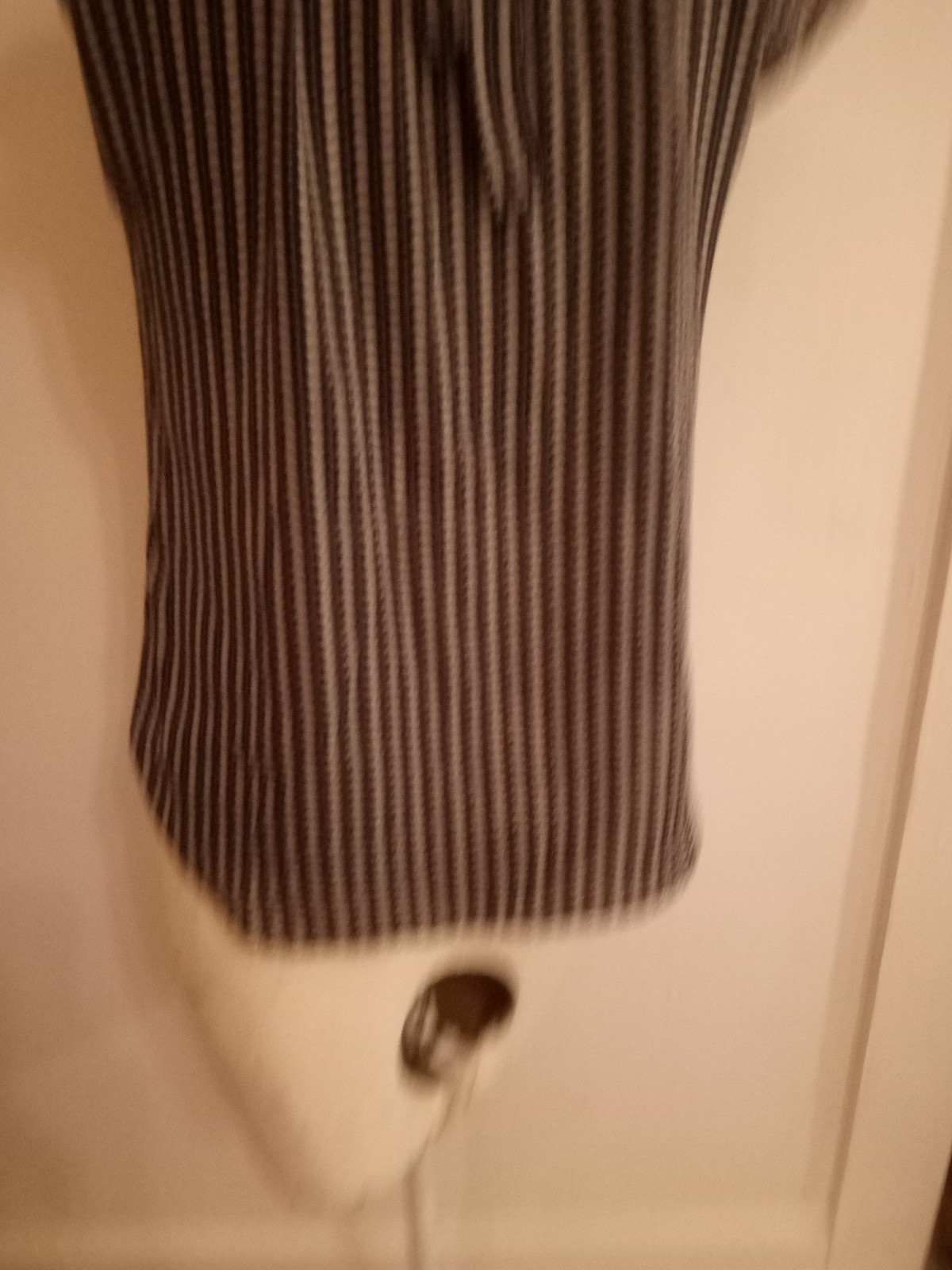 Vintage L C Lauren Conrad Black And White Women’s Top Size S