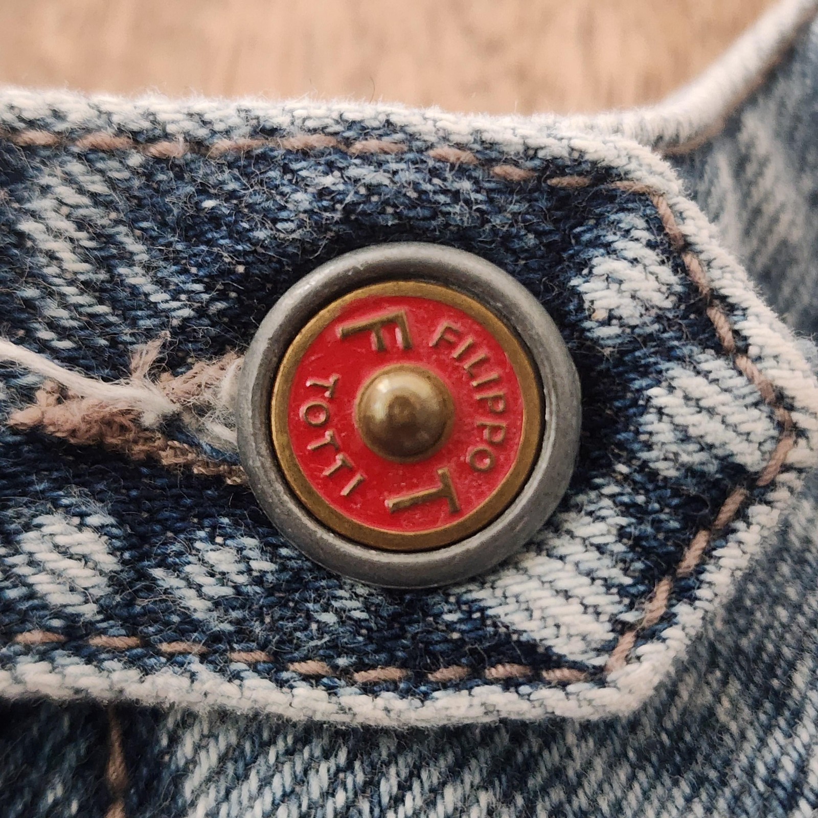 Vintage Filippo Totti Dress Womens 7/8 Blue Denim Overall Jumper Acid Wash 80s
