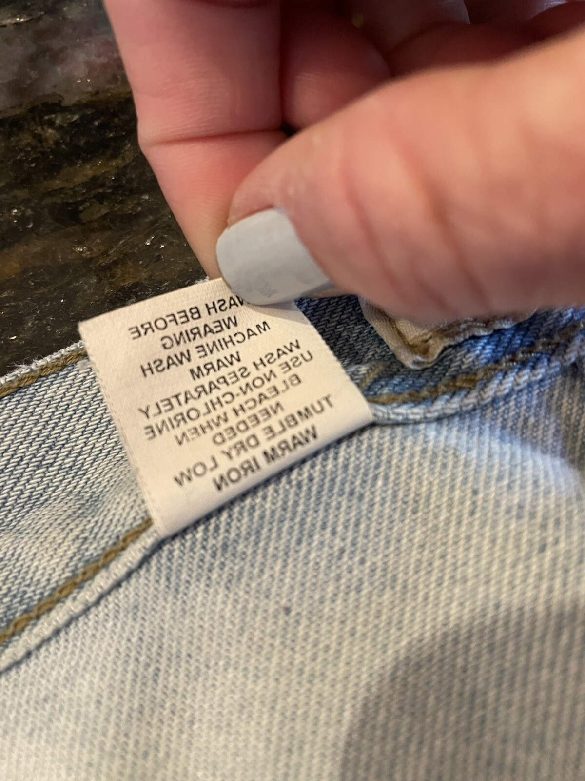 Vintage Y2K Nuovo County Seat Jeans High Waisted Size 7 Long (28x 32)