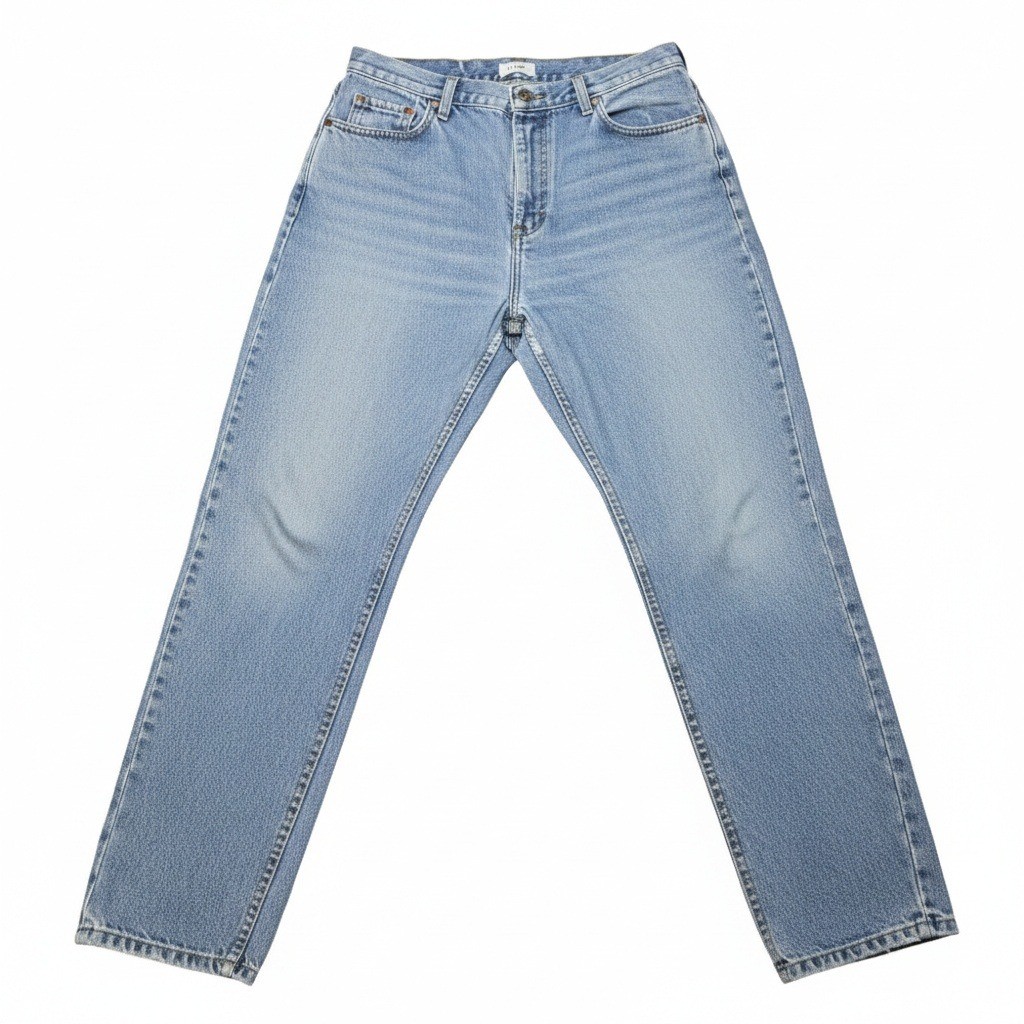 Lee Women’s 14X30 Vintage Riders by Jeans Light Wash High Rise Tapered