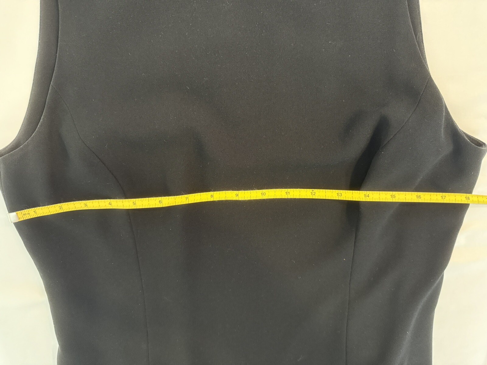 Vtg 90’s EVAN PICONE Black Maxi Cocktail Dress Size 12 with
