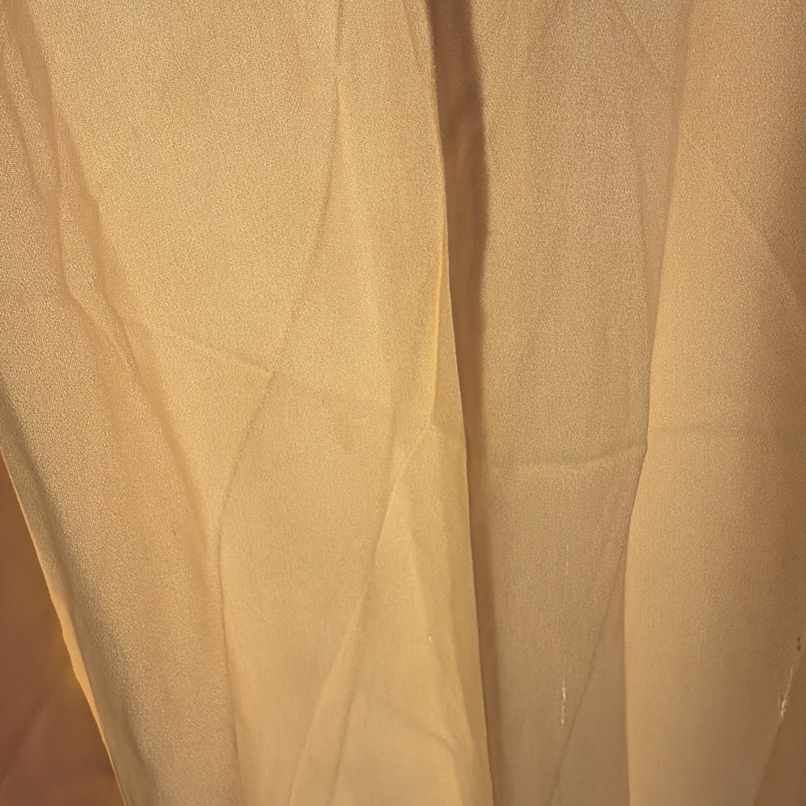 Vintage 1970’s Gunne Sax Satin & Lace DRESS GOWN Prairie Boho Style Size 11