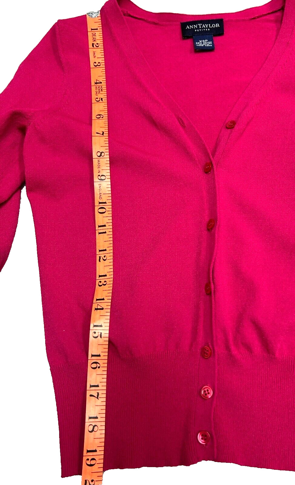 Y2K Ann Taylor Lightweight 2-Piece Sweater + V-Neck Tank Top Set Rose Sz XSP EUC