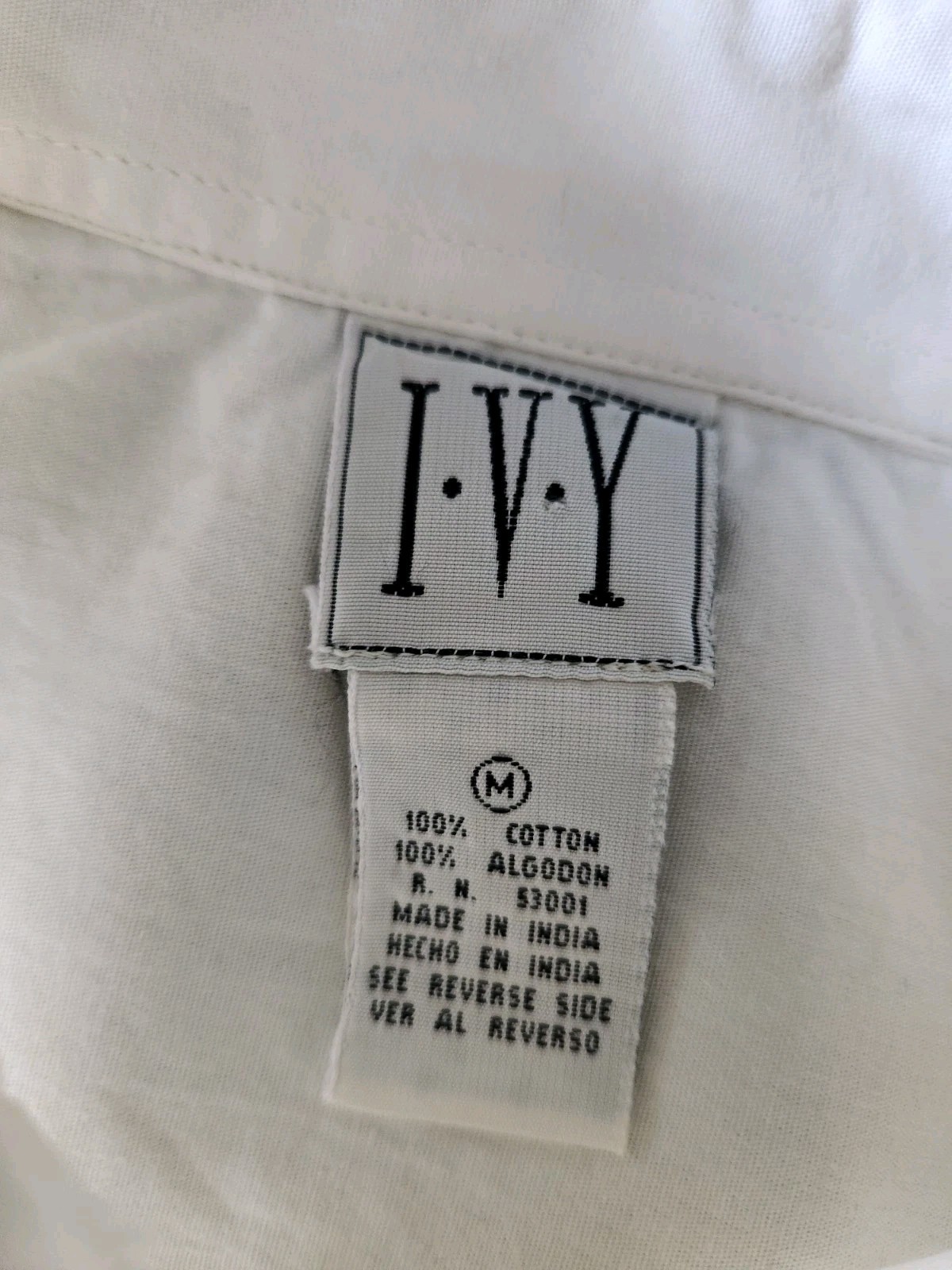 Vintage I.V.Y Western Beaded Embroided Button Down Long Sleeve Shirt M