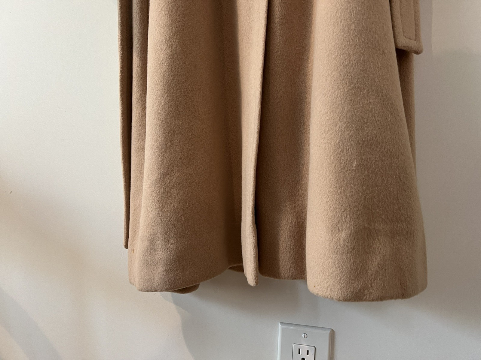 Vintage Camel Hair Coat Sz 8 Bill Haire Fredrick’s Saks 5th Excellent 1960’s