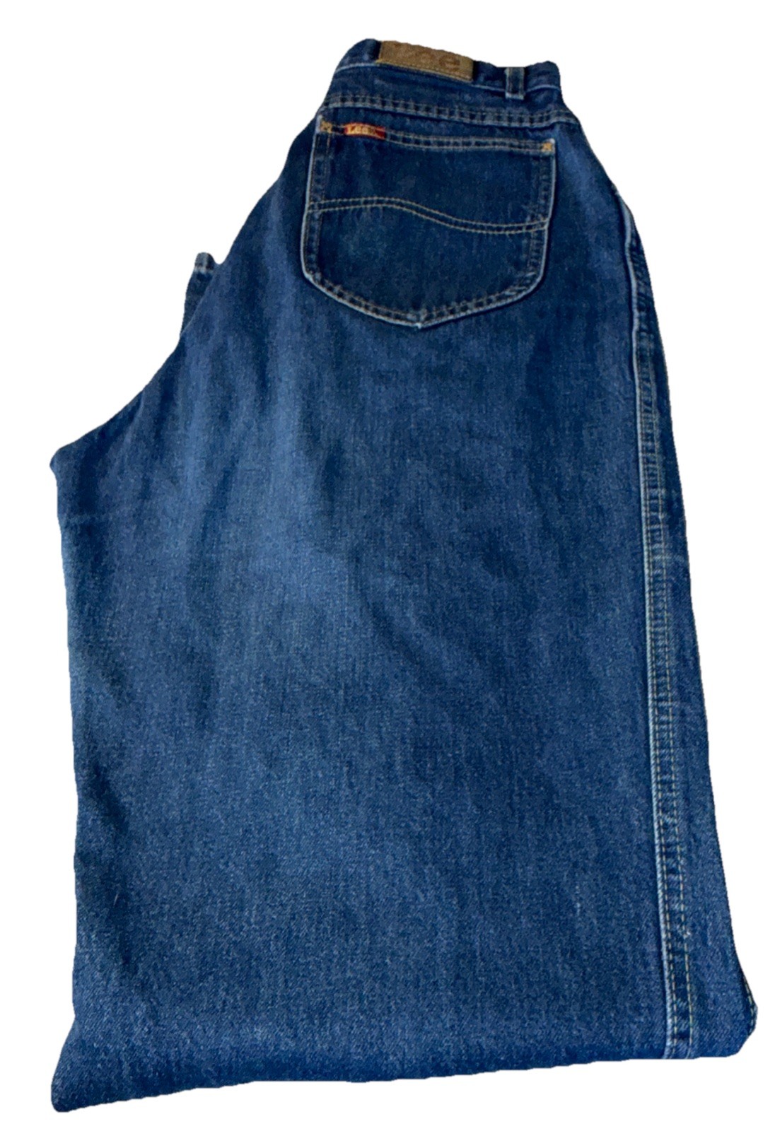Vintage 80s Womens Lee High Waisted Tapered Jeans Size 11 100% Cotton