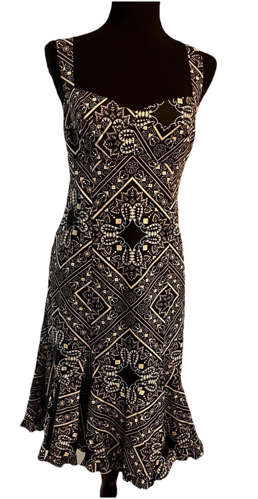 Nanette Lepore Vintage Dress Size 6. Black/White Stunner! Take Me 💃🏽