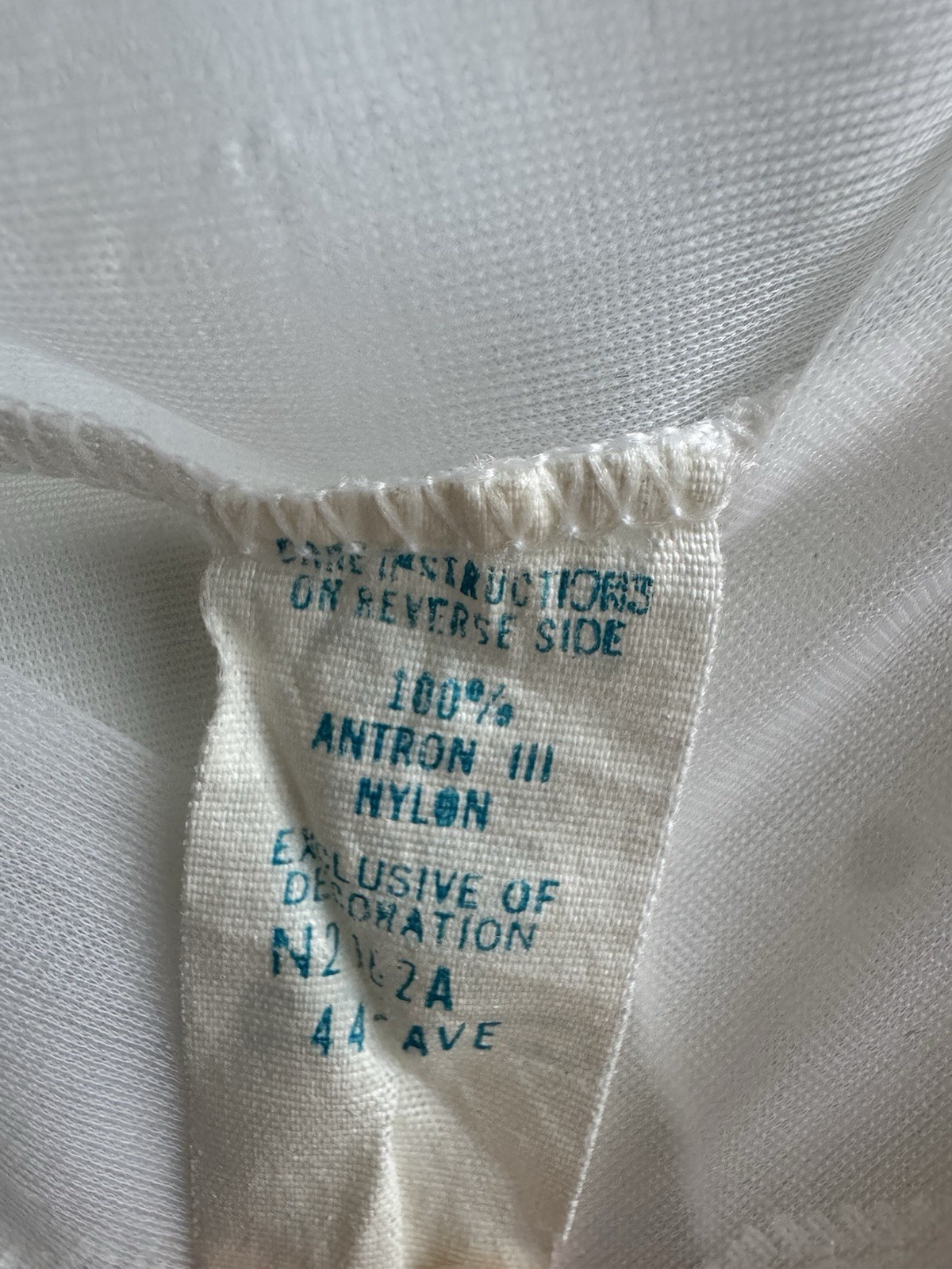 Vintage Lace Trim Slip
