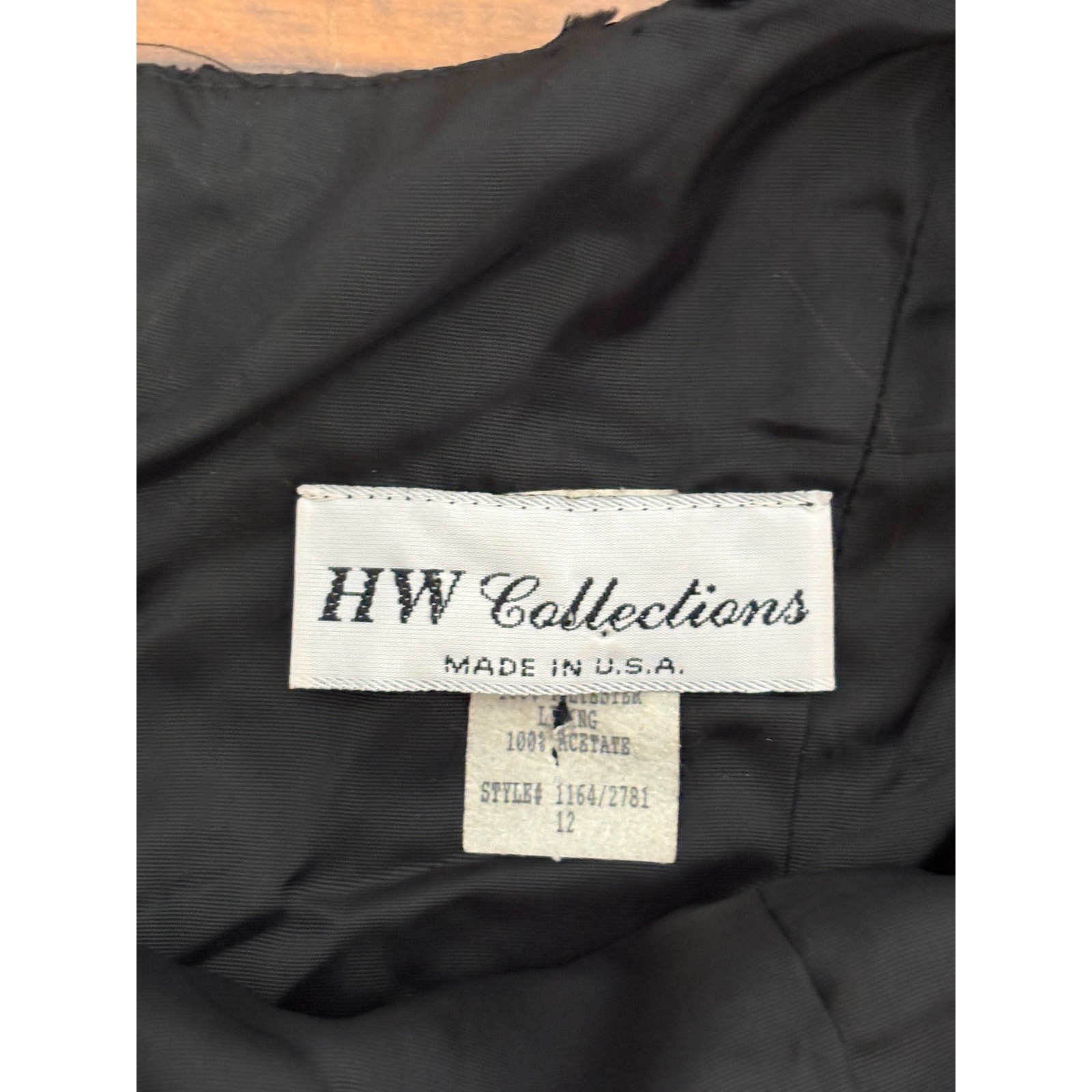Extra Large 1980s Vintage Sequined Carwash Hem Mini Dress by HW Collections