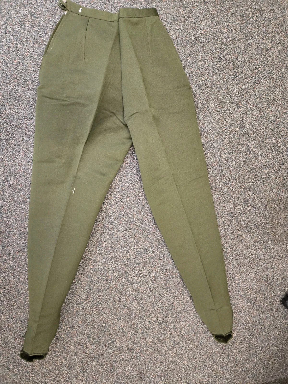 Vintage Austrian Green Feller Keilhosen w/ Stirrups Size XS Equestrian Style