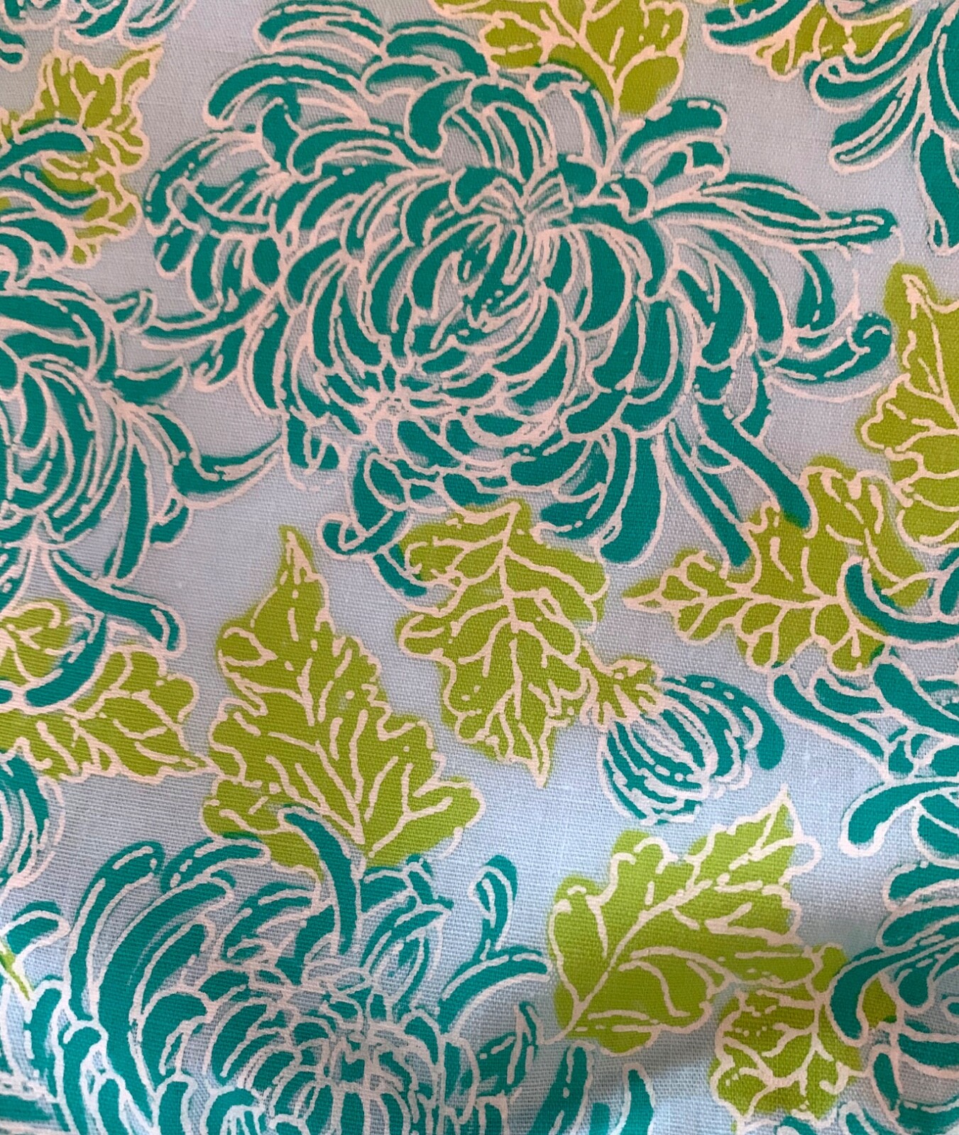 LILLY PULITZER Vintage 70’s Women’s Chrysanthemum Print Sundress – Sz S/M