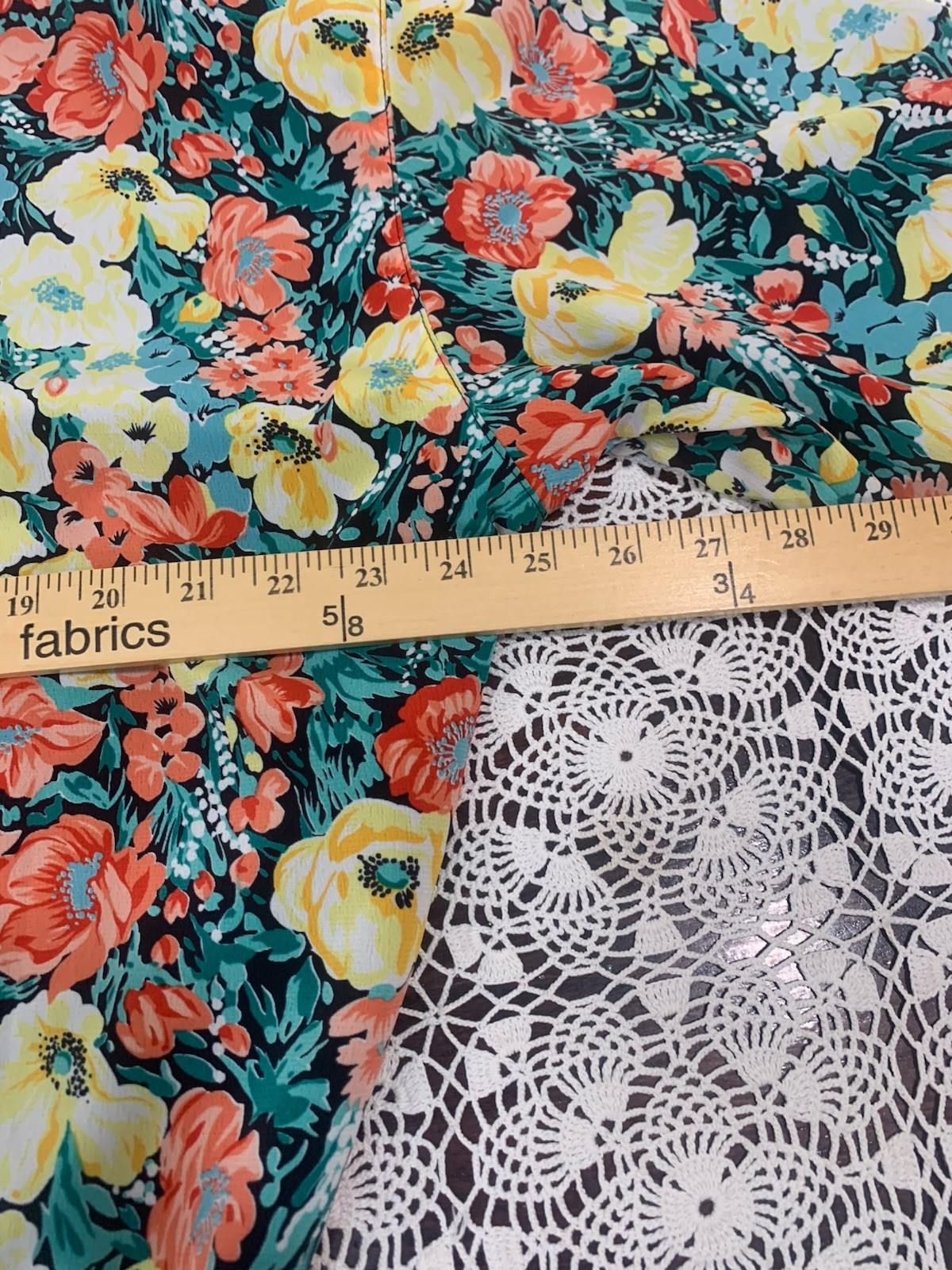 70’s 80’s Floral Lightweight Jacket Marguerite Rubel Summer Spring Size M