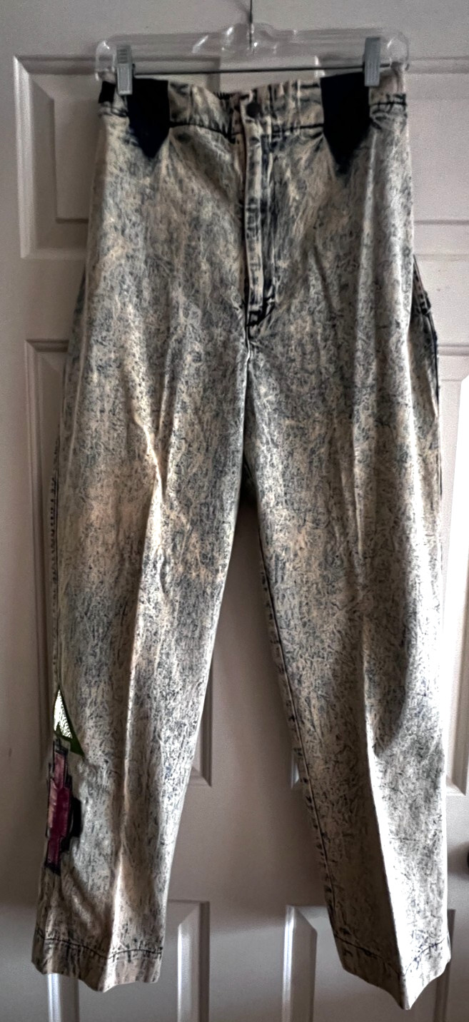 Vintage Isabell Gerhart Denim Blue Jeans Size Medium Made in USA