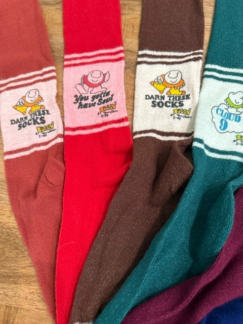 VTG 80s Ziggy Tom Wilson Sample Set NOS Mis Matched Heathered 7 pc 7 8 9 Rare