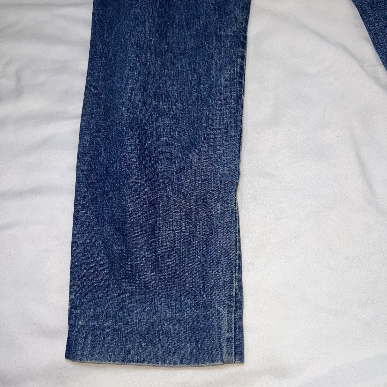 Club De France Jeans Europe Size 38 / US 6 Blue Fiold Over Denim Vintage 70s 80s