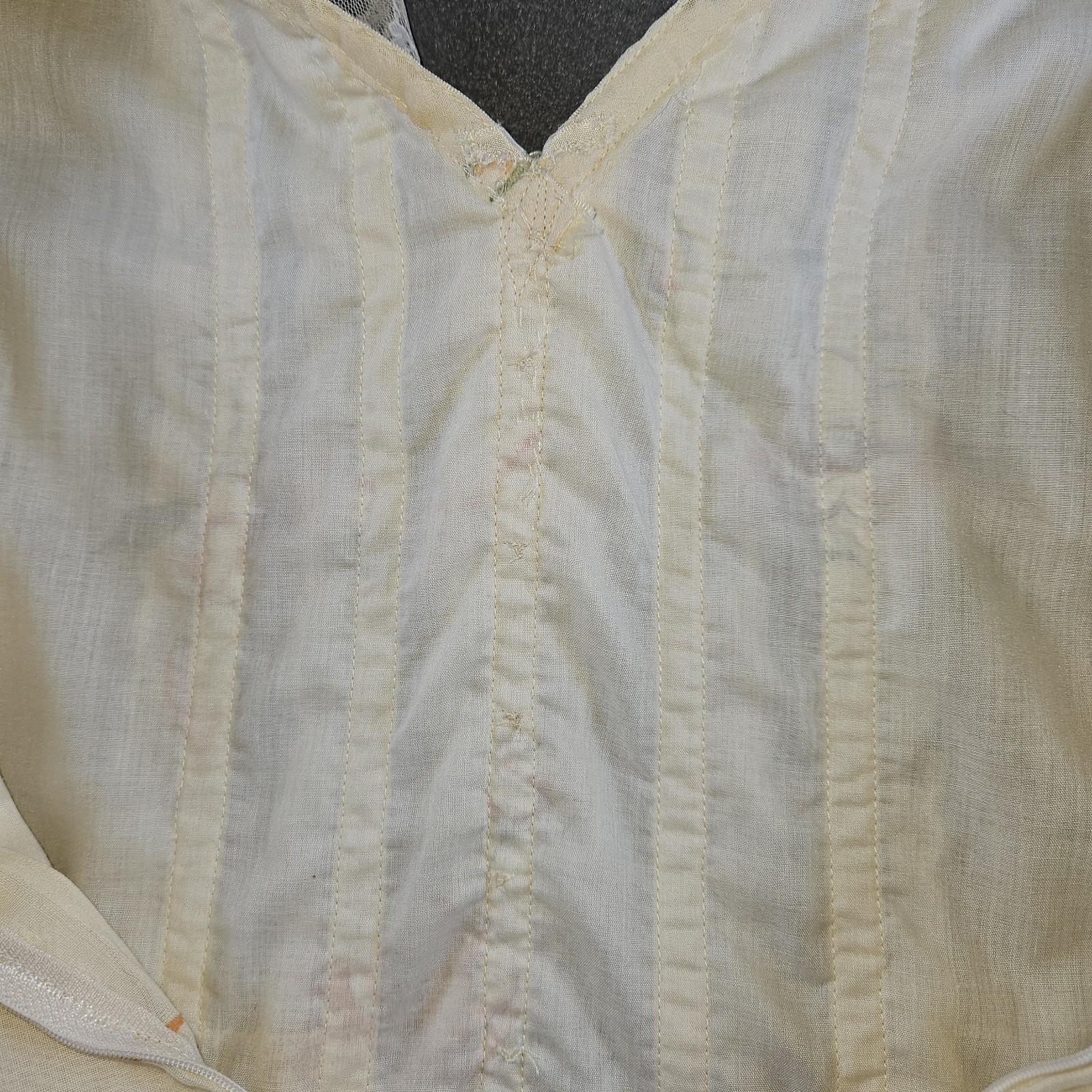 Vintage 70s/80s Prairie Dress Floral Cottagecore Maxi Lace Romantic Feminine