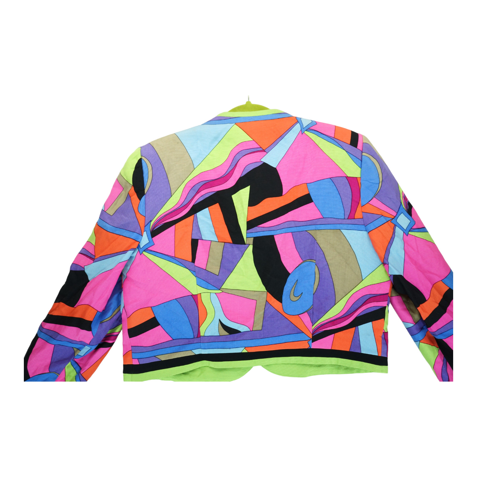 Vintage Constance Saunders Neon Blazer – Rare – Size 14 – Women’s