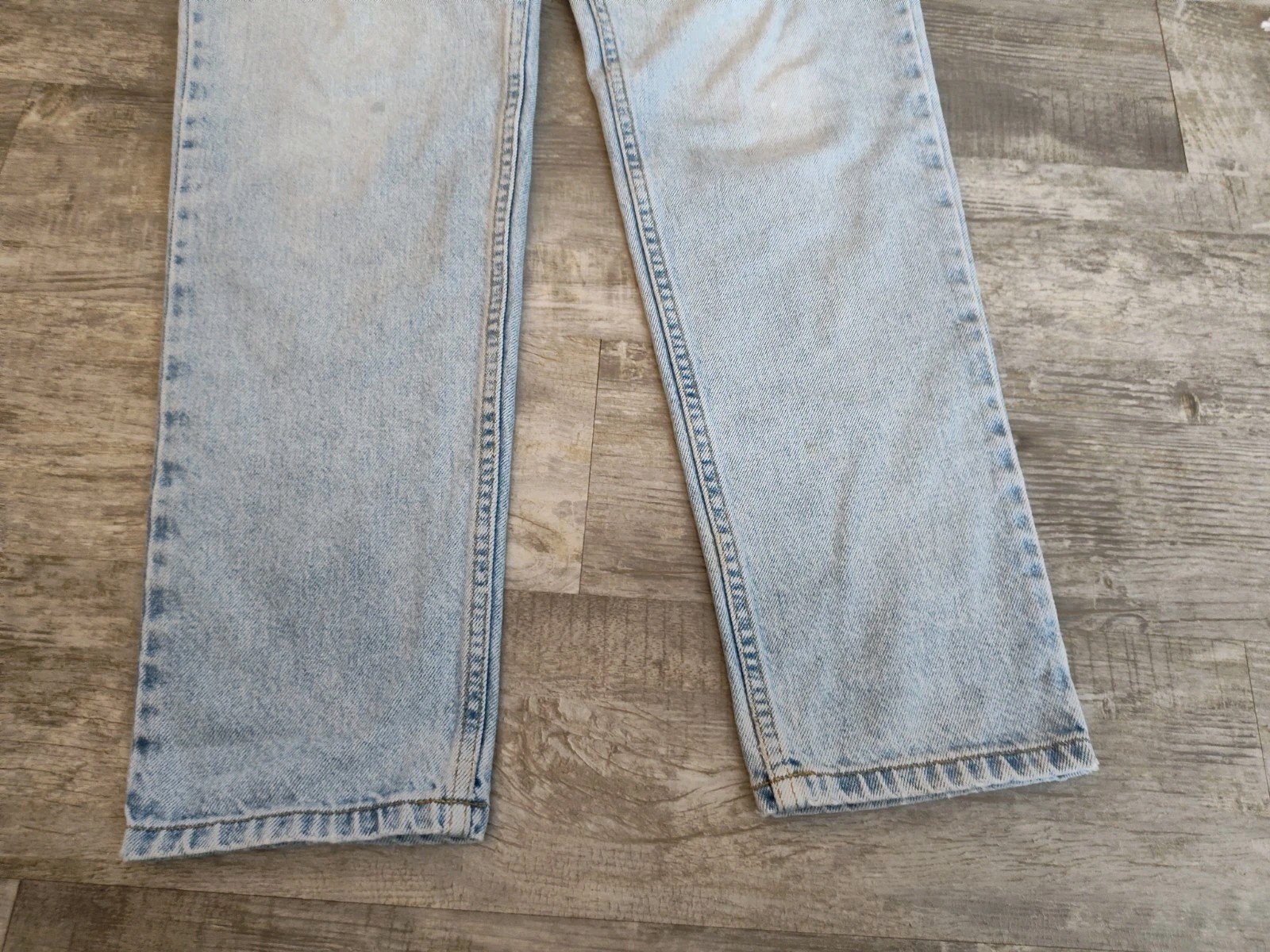 LA Blues Vintage Denim Jeans Womens Size 12L MOM High Waist Slim Fit Light Wash