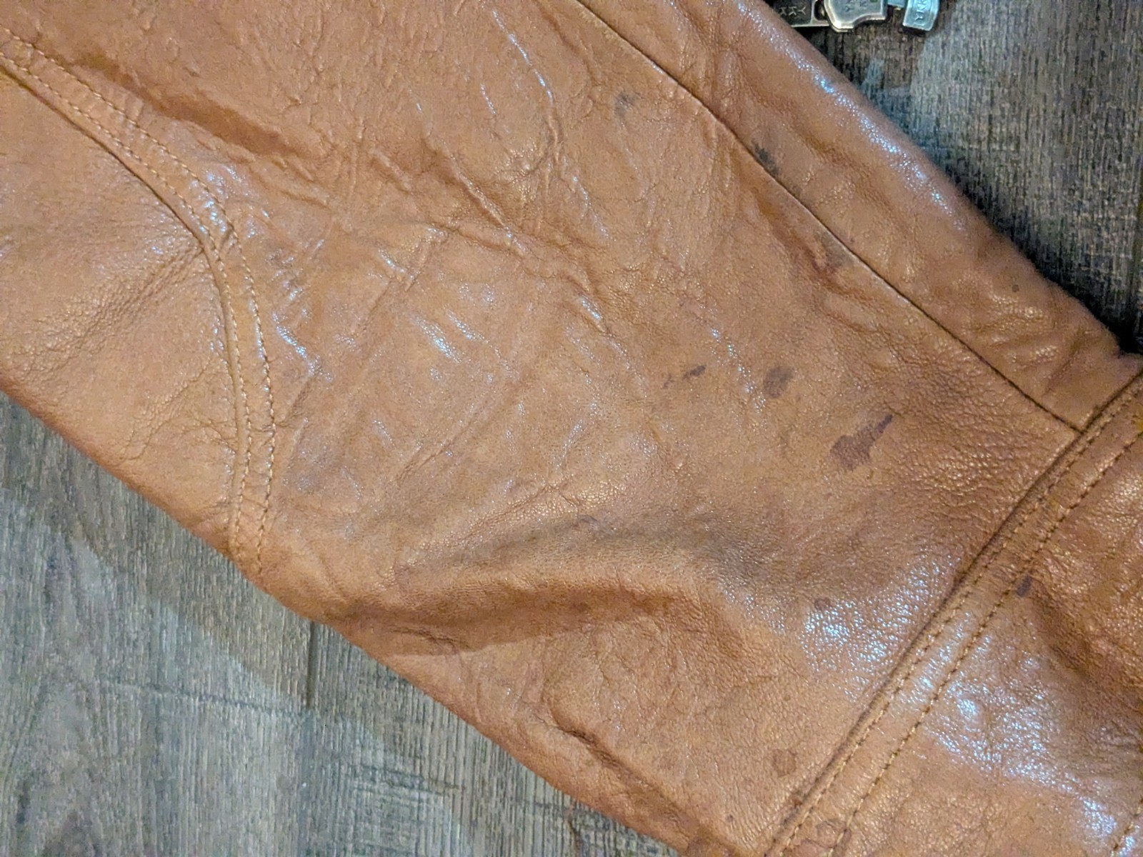 Vintage Leathers by Jeffery Men’s Jacket Size 44