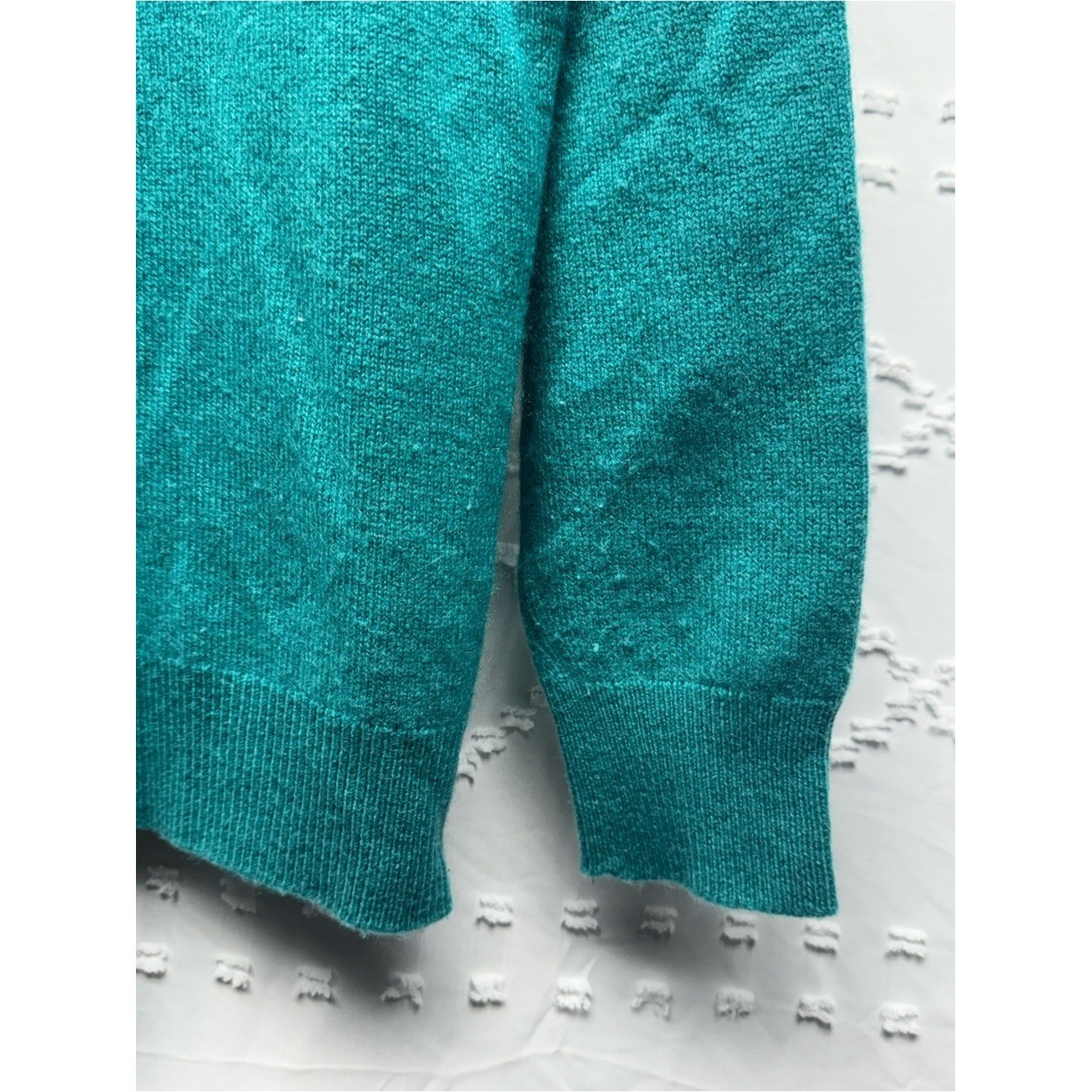 Vintage McGeorge of Dumfries For Lord’s Scotland 100% Pure Cashmere Cable Knit