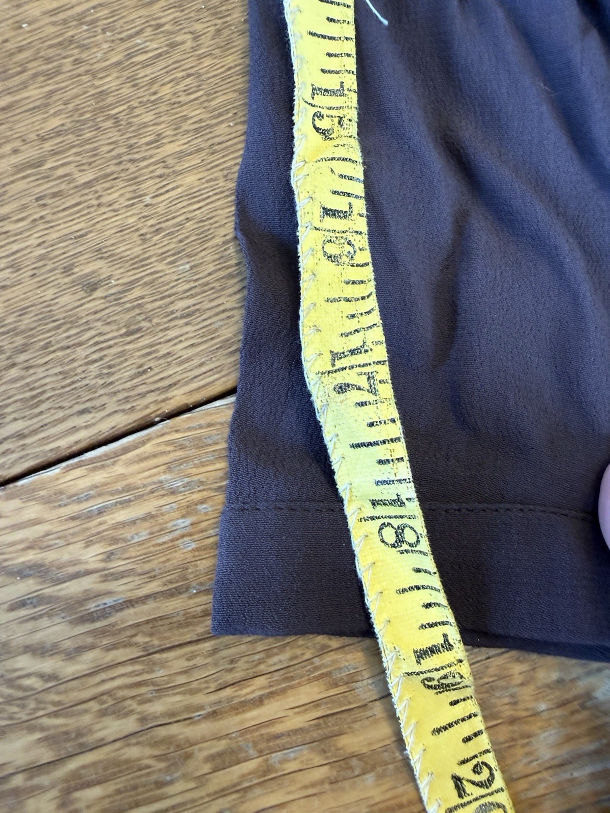 Vintage Body Con Petite Dress Nombre Los Angeles Size Small Rayon Dusky Purple