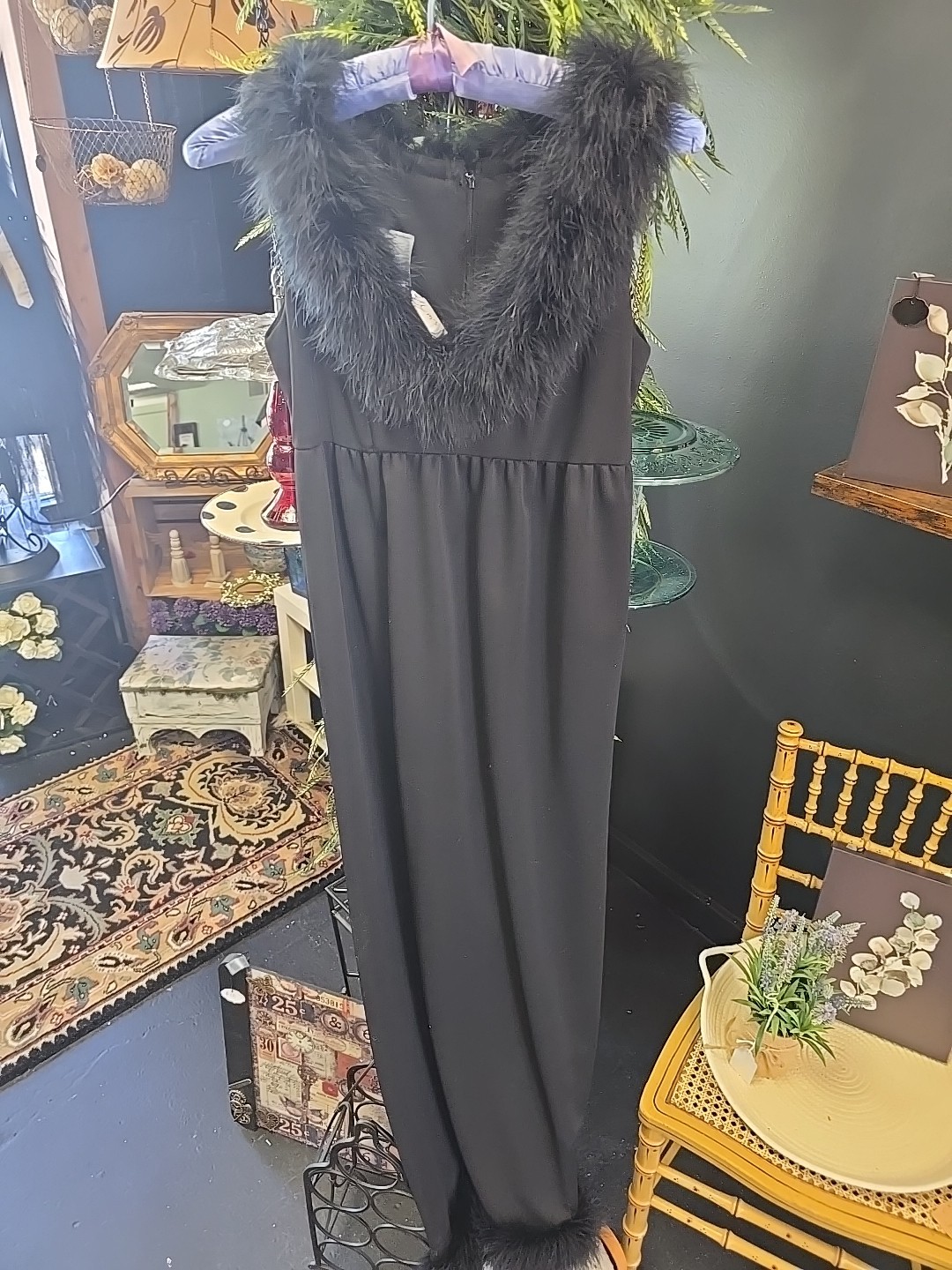 Vintage Leo Narducci Gown Dress