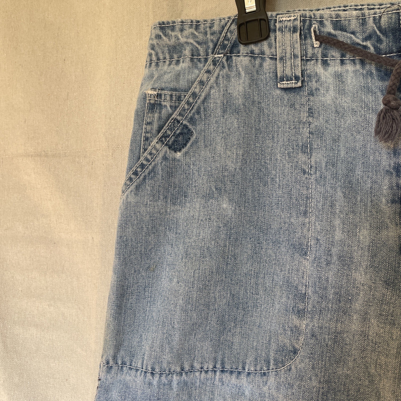 VTG Jordache Carpenter Jeans 1970’s Size 15/16 Light Wash Wide Leg