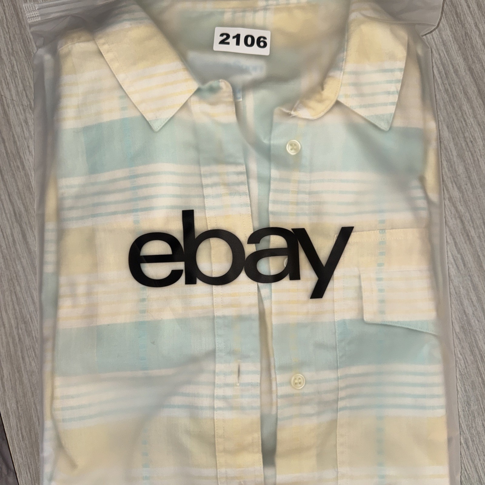 Vintage Shirt 80s CarenSport Button Up Plaid Removable Shoulder Pad Women 2106