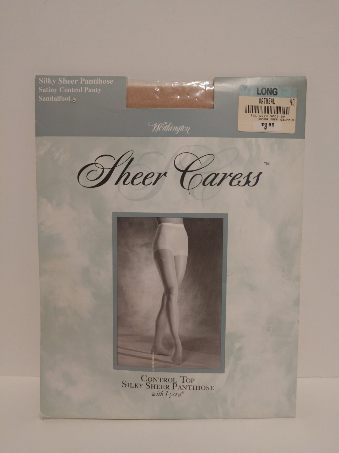 VTG Pantyhose Nylon Hosiery Stocking Mixed Lot of 6 Pair ~Tall Sizes Navy Silver