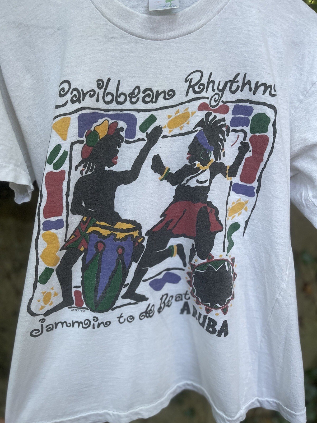 Caribbean Rhythm Vintage Tee