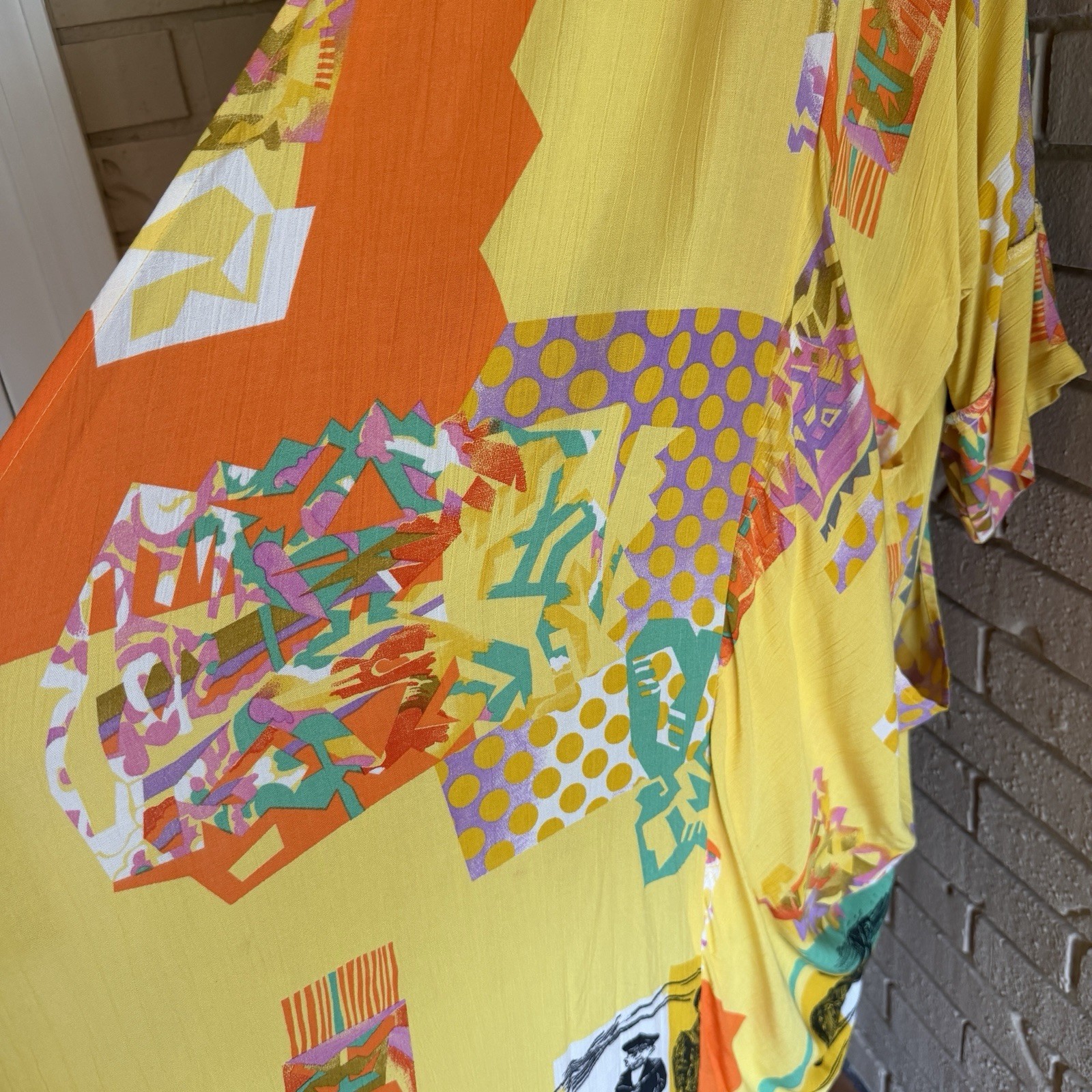 Jackpot Vintage 80s Art To Wear 3 Piece Outfit Set Jacket Blouse Pants Lagenlook