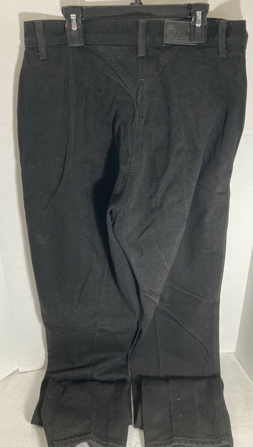Vintage Rocky Mountain Jeans High Rise Size 32/13 Inseam 36 Black