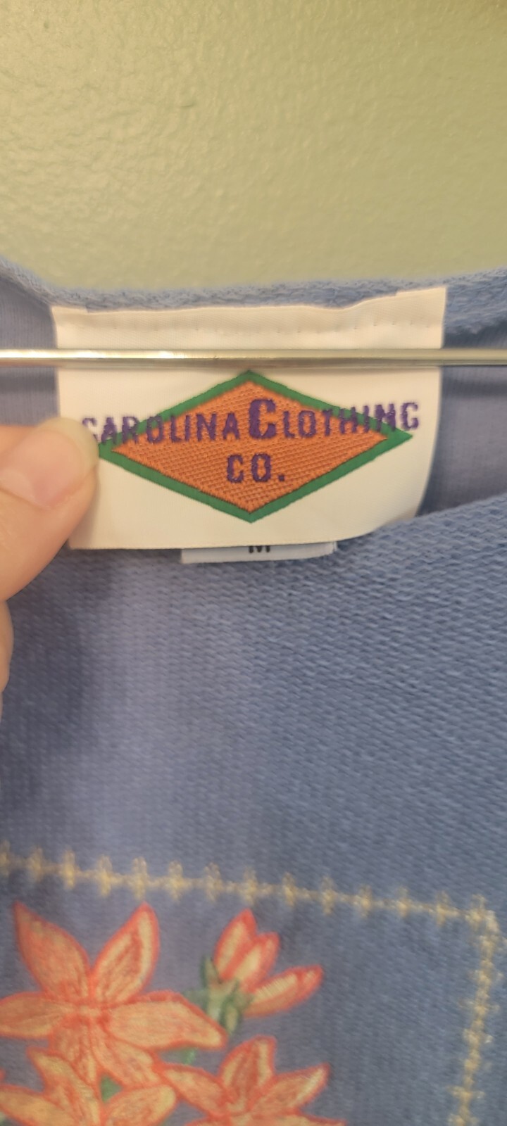 Vintage Carolina Clothing Co. Cottagecore Prairie Basket Collector Dress Size M