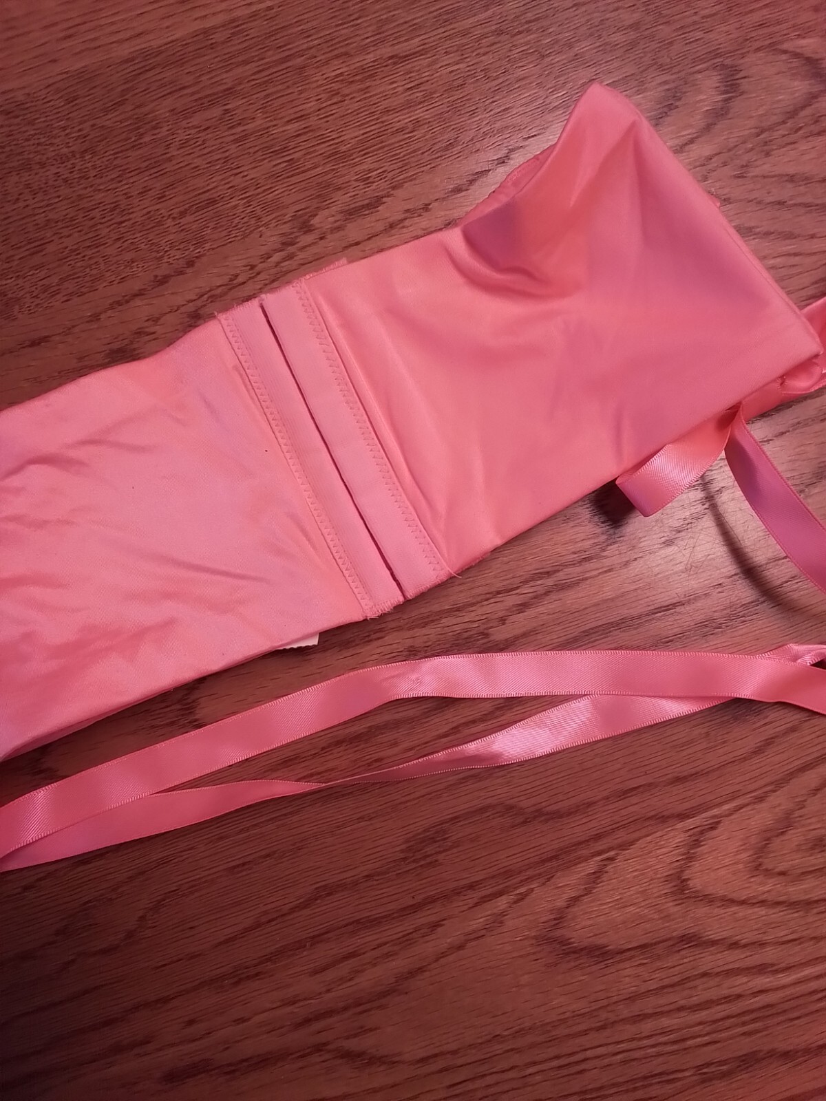 VTG VICTORIA’S SECRET Very Sexy CORAL PANTIES & Waist Cincher Belt Corset M/L
