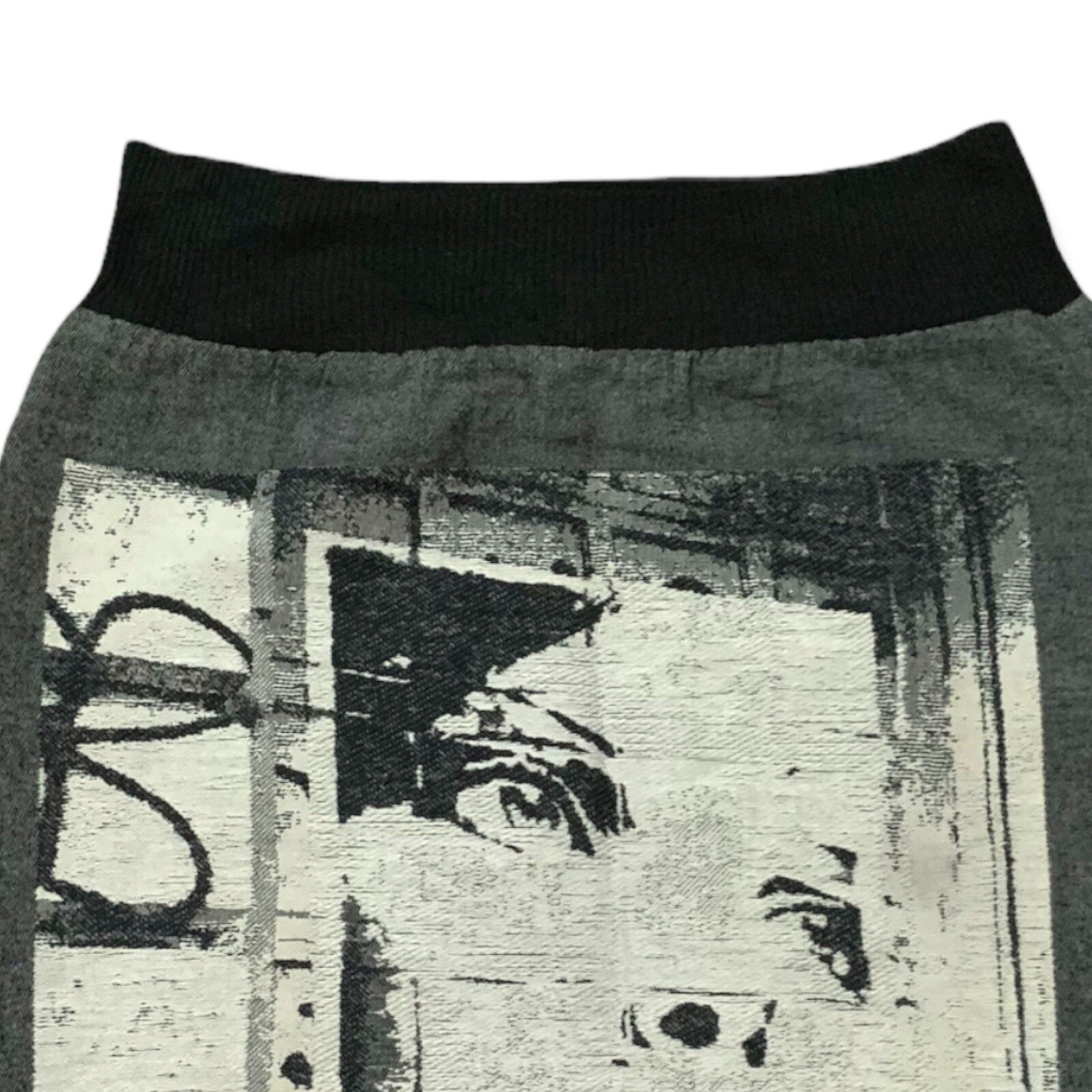 agnes B Knee Length Cotton Skirt Size 1 (W29 L22)