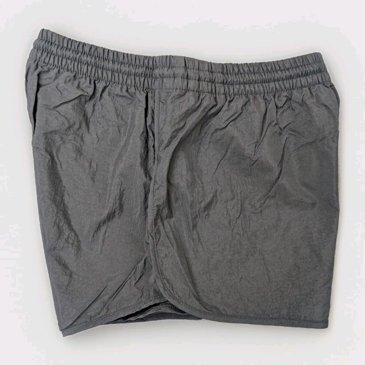 Adidas Like NEW Sprinter Nylon Shorts Running Womens 36 Black Running Sports Gym