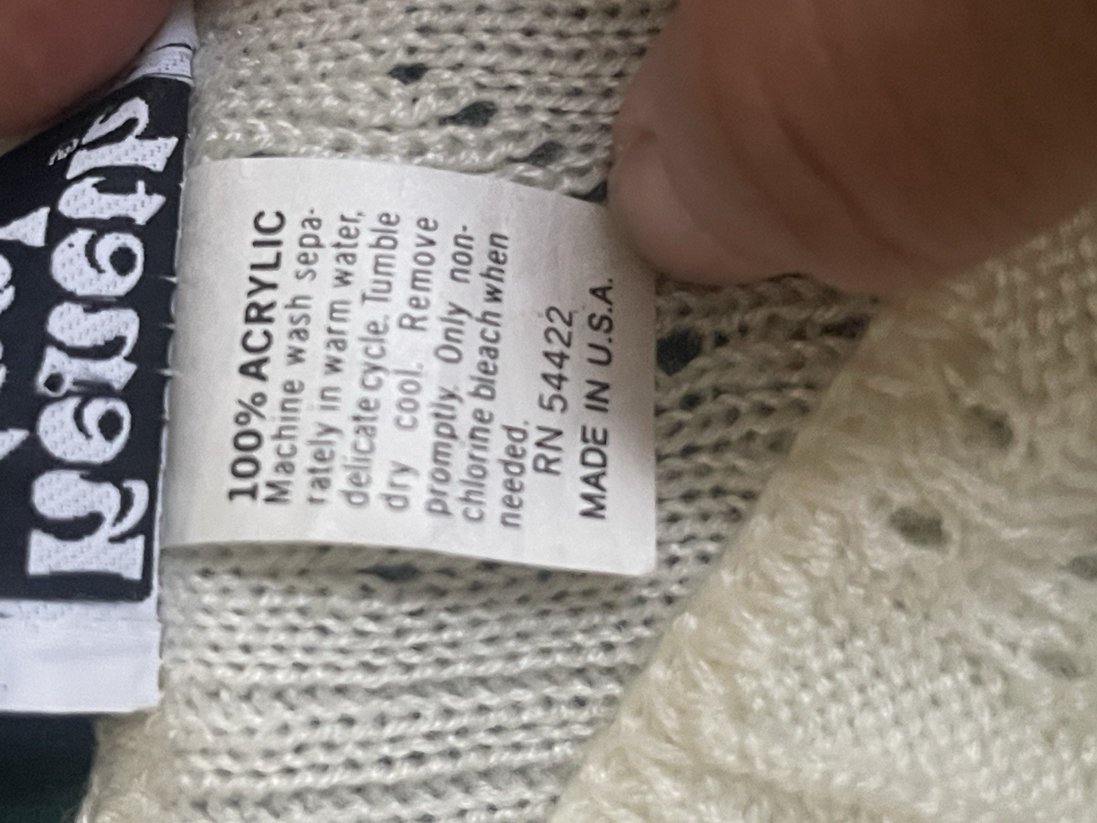 Lot Of 2 VTG Kenneth Too! Knit Tops Sweaters Sz Small Pls. See Photos & Read